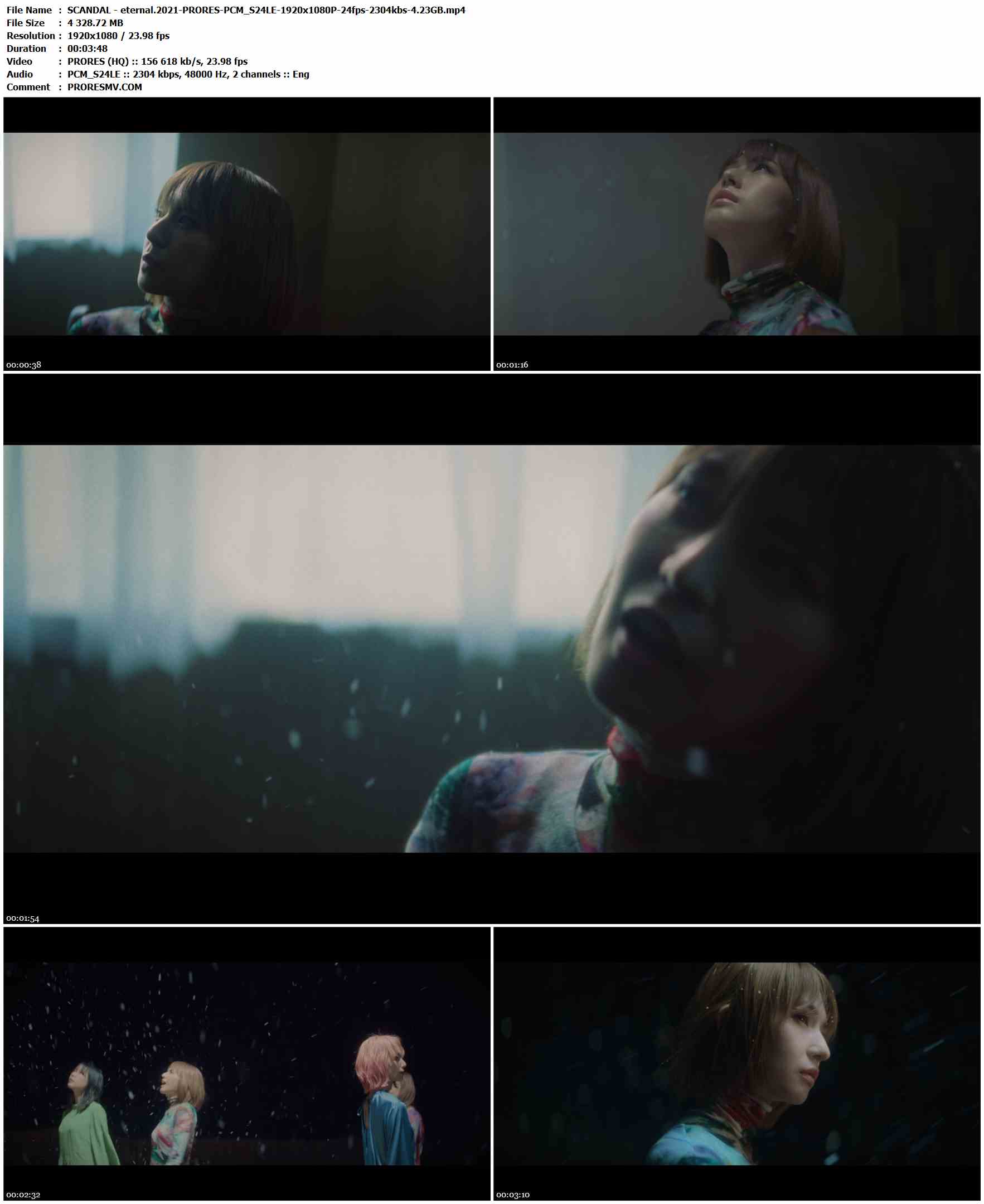 SCANDAL - eternal.2021-PRORES-PCM_S24LE-1920x1080P-24fps-2304kbs-4.23GB官方MV_高清MV
